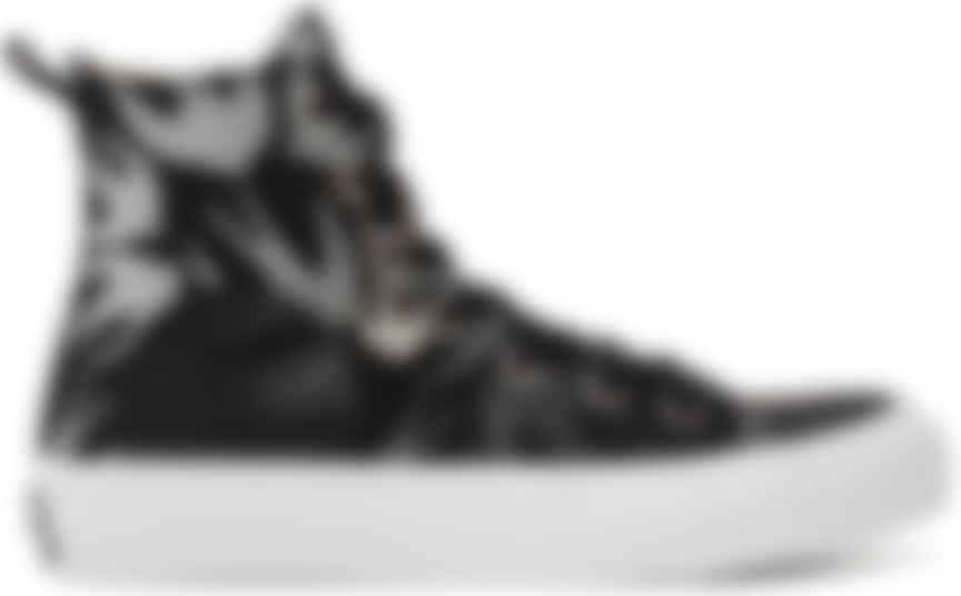 mcq high top sneaker