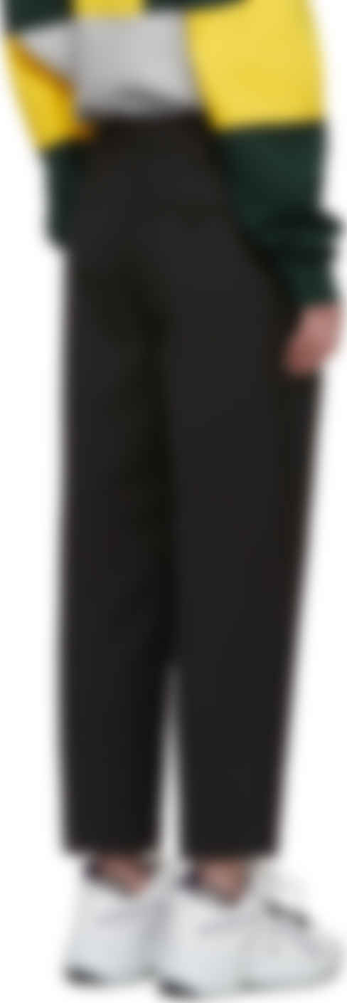 acne studios black trousers