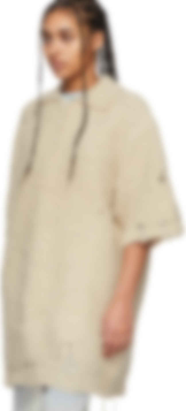 oversized polo dress