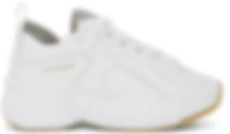 acne manhattan sneakers white
