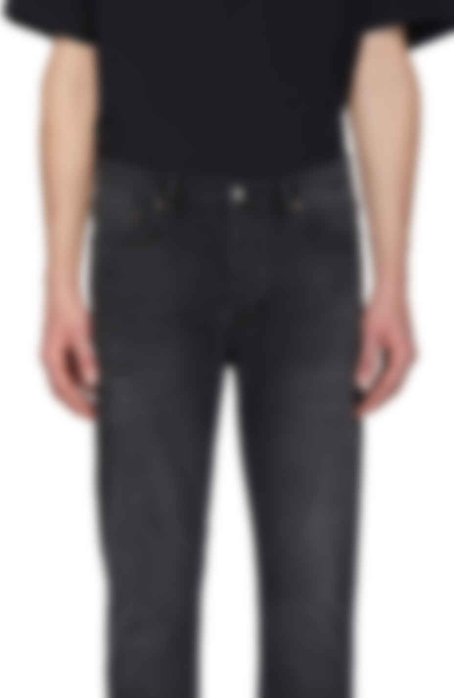 acne studios river used black