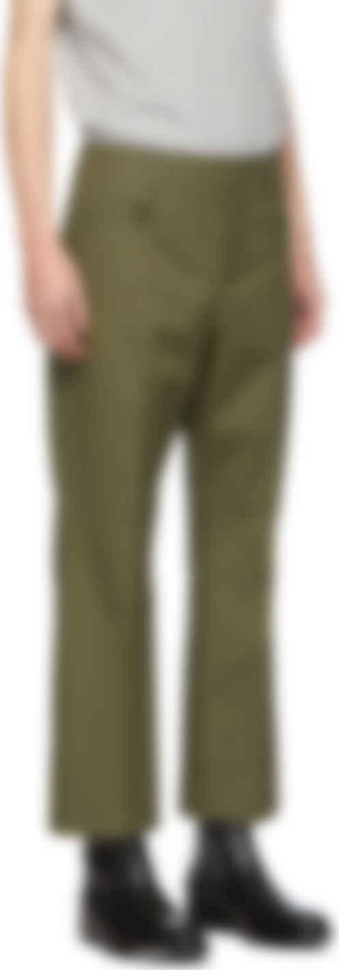 acne studios bootcut trousers