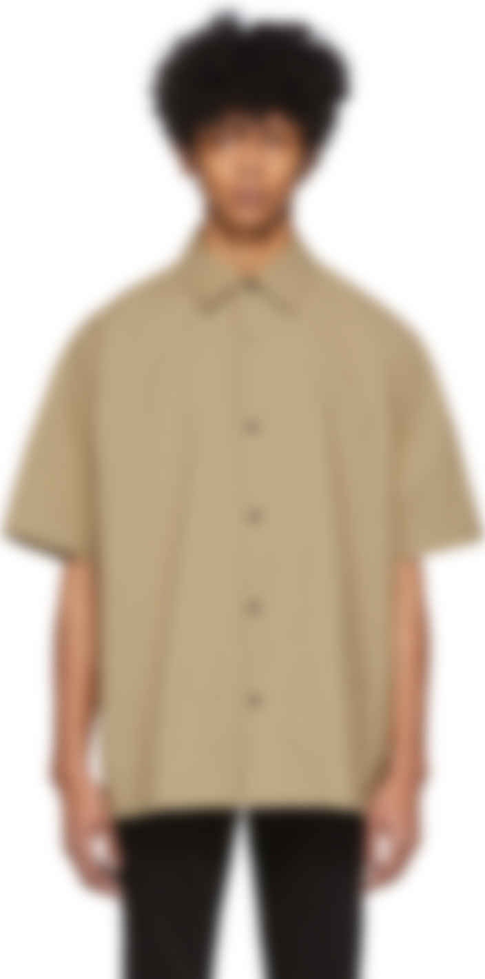 acne studios short sleeve shirt