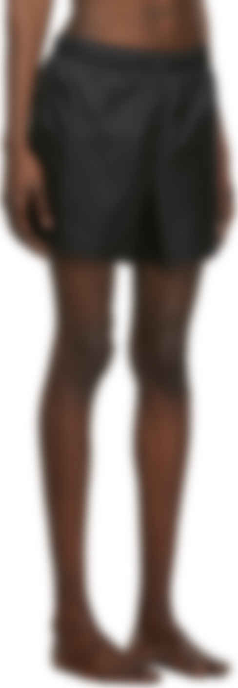 acne studios swim shorts