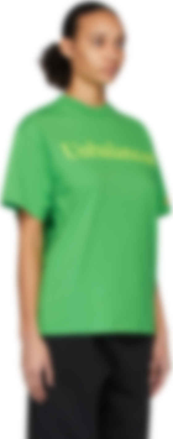 green new balance shirt