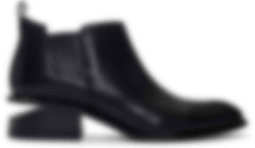alexander wang black kori boots