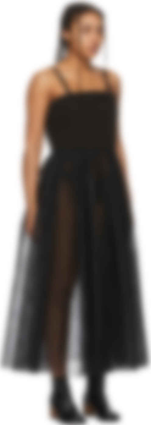 tulle tank dress