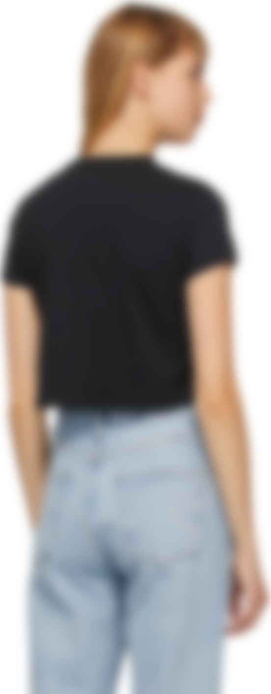 agolde cropped baby tee