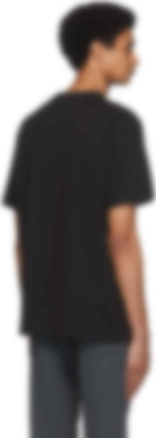 SSENSE Exclusive Black Logo T-Shirt by 