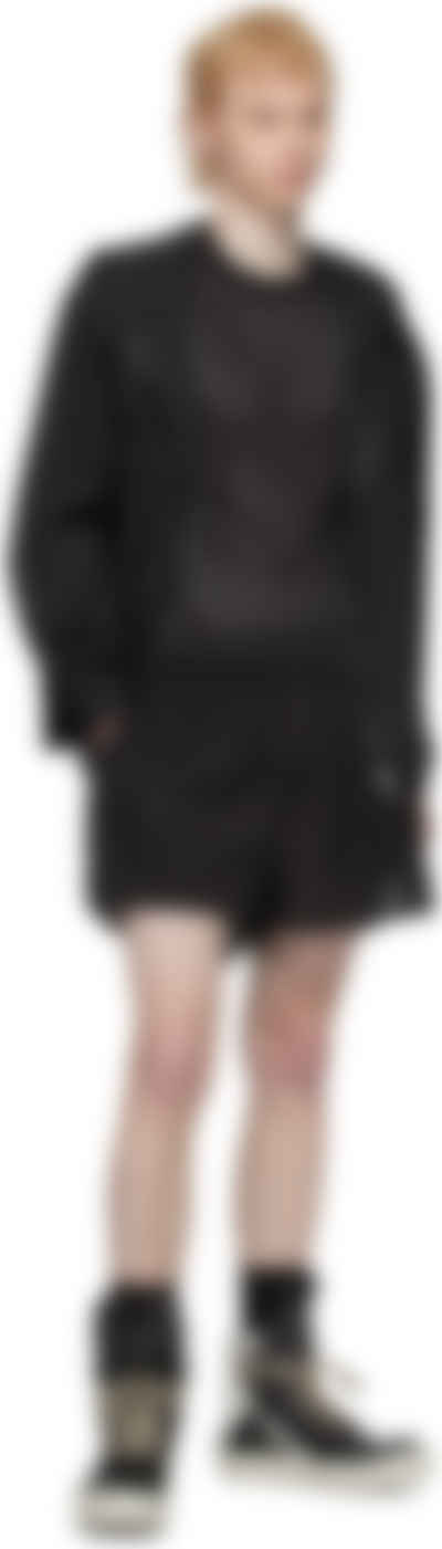 rick owens dolphin shorts