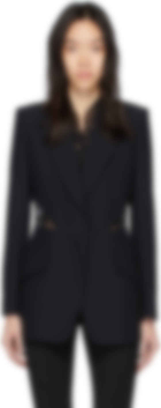 alexander mcqueen black blazer