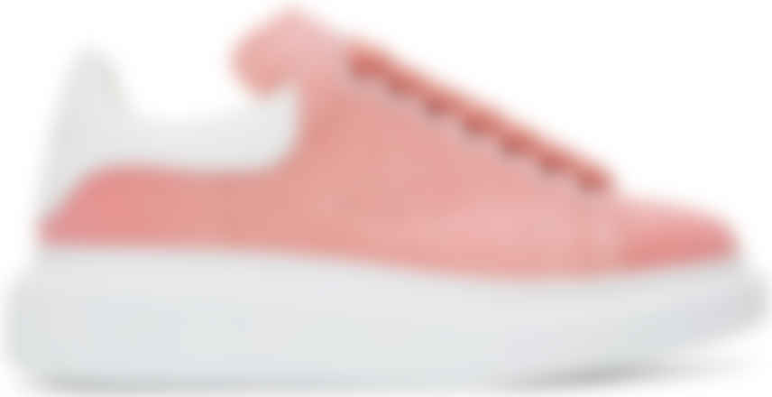 pink alexander mcqueen sneakers