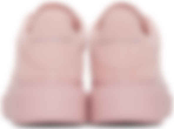 pink suede alexander mcqueen's