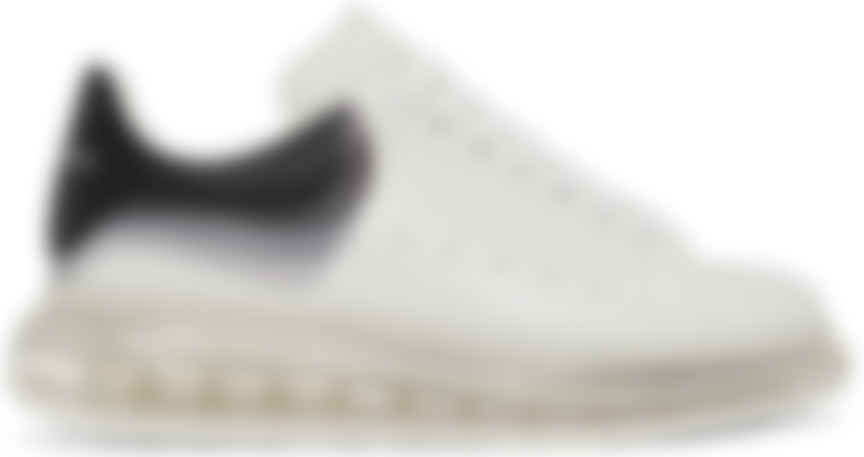 alexander mcqueen black clear sole