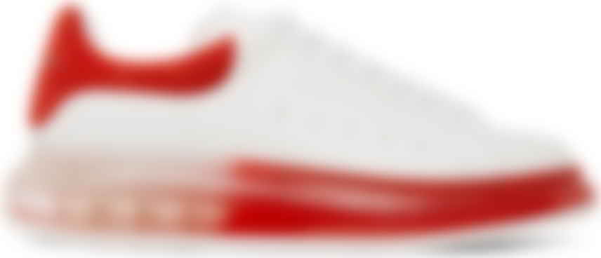 alexander mcqueen red sneakers