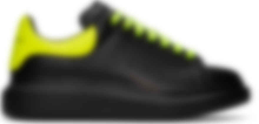 \u0026 Yellow Oversized Sneakers 