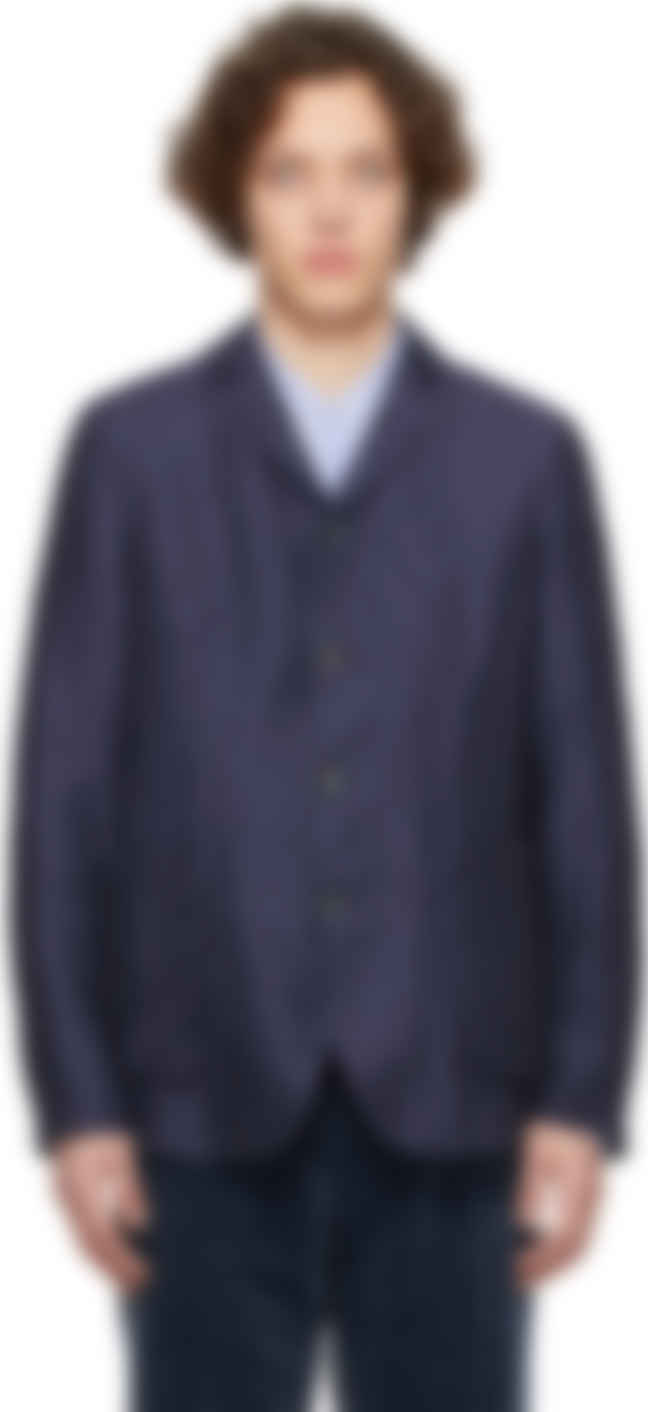 armani navy blazer