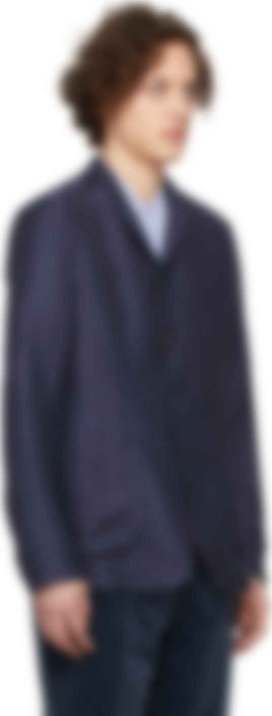 armani navy blazer