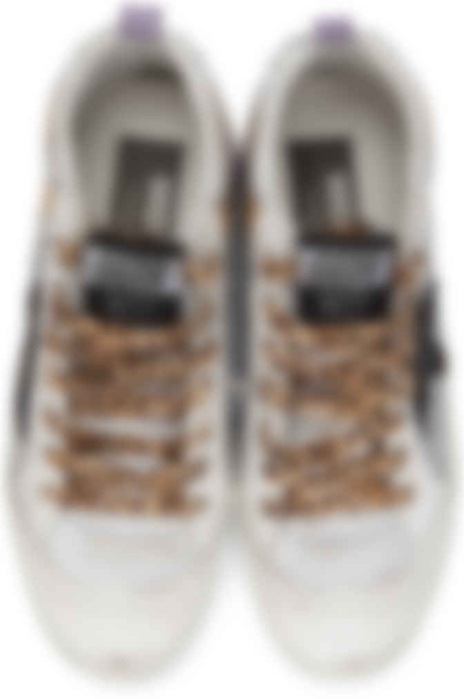 golden goose mid star silver glitter