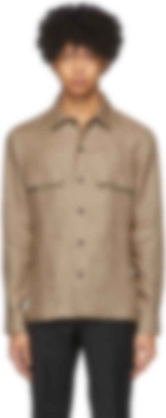 chemise zegna