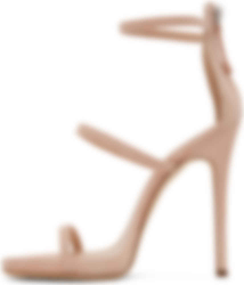 giuseppe zanotti rose gold heels