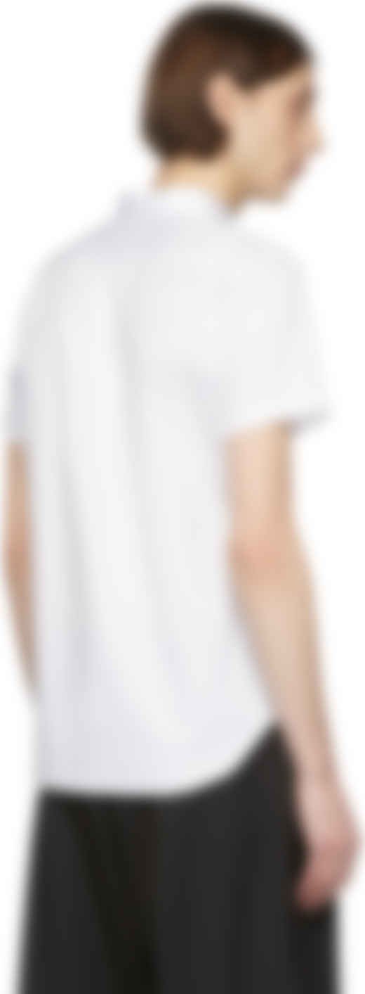 comme des garcons short sleeve shirt
