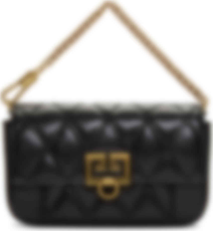 givenchy black mini pocket bag