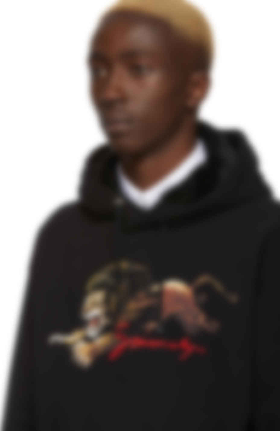 givenchy leo hoodie