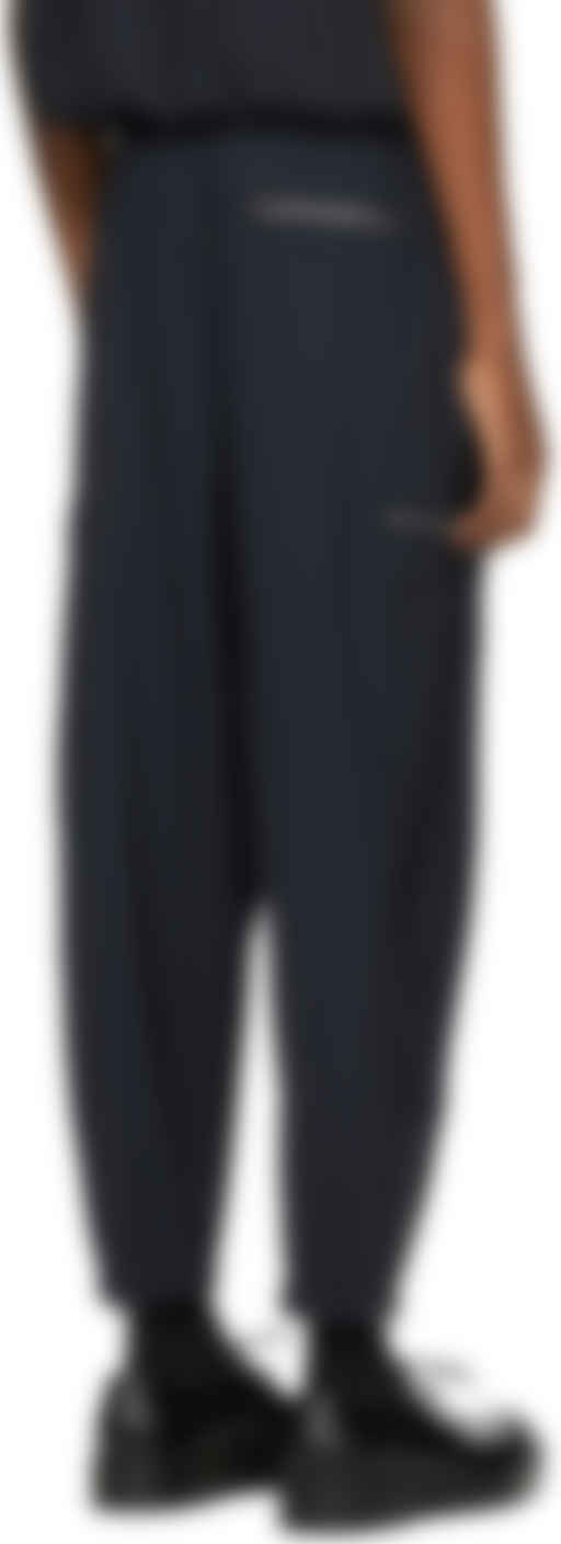 pinstripe cargo pants