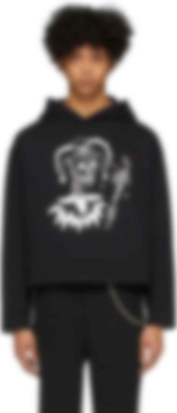 Black Joker Rocker Hoodie By Worstok On Sale Ფასიანი და უფასო აზარტული თამაშები. ssense