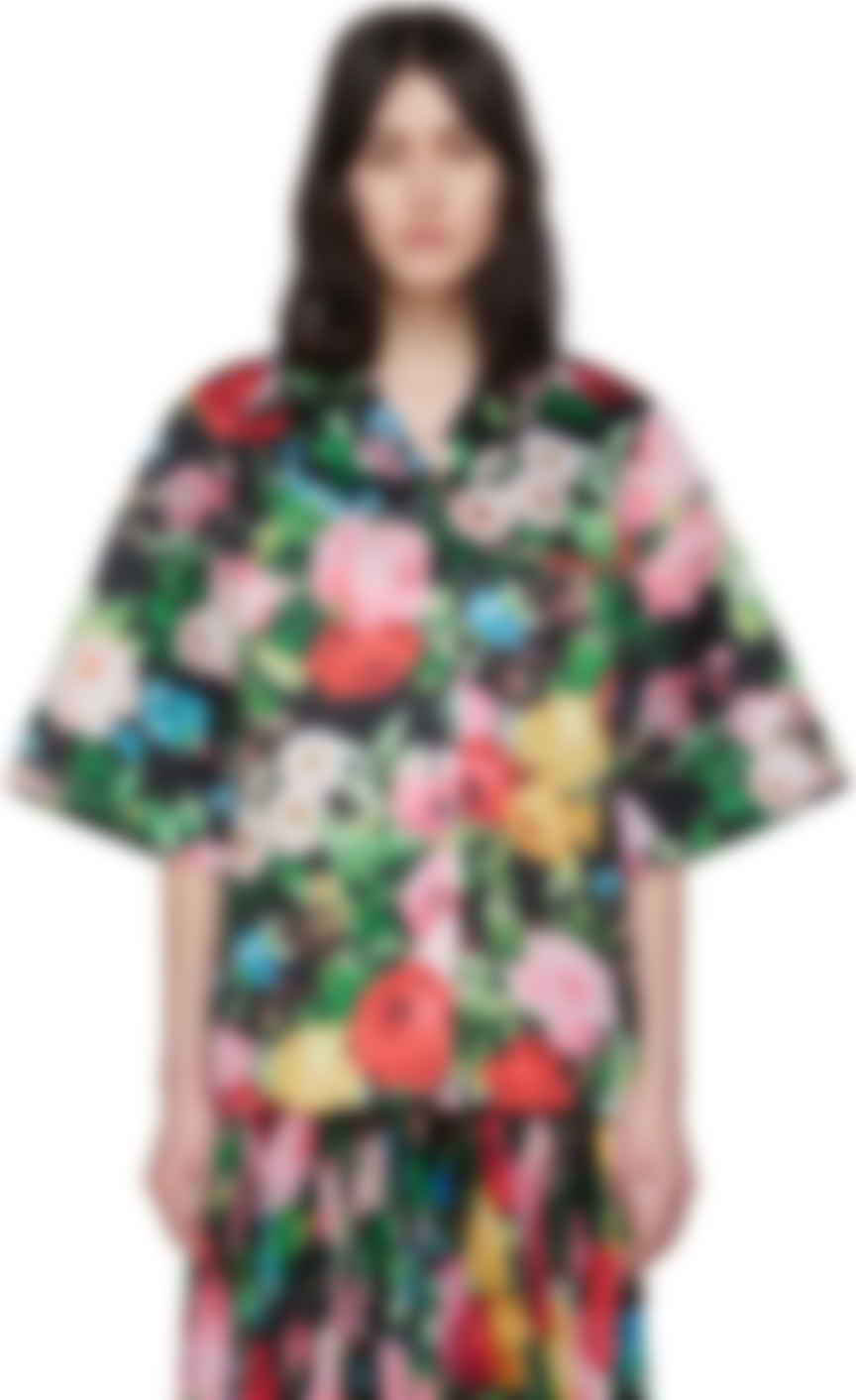 Chemise Hawaienne Fleurie Multicolore Richard Quinn En Solde Save chemise hawaienne to get email alerts and updates on your ebay feed.+ hommes chemise hawaïenne été plage manche courte en vrac haut déguisement 11. ssense