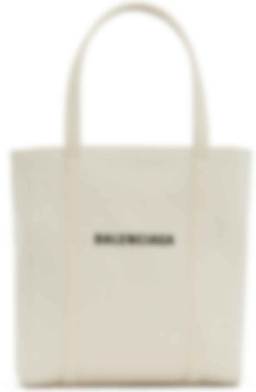 balenciaga canvas tote