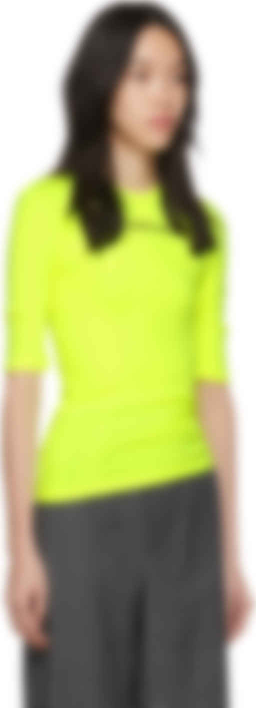 balenciaga jaune et verte