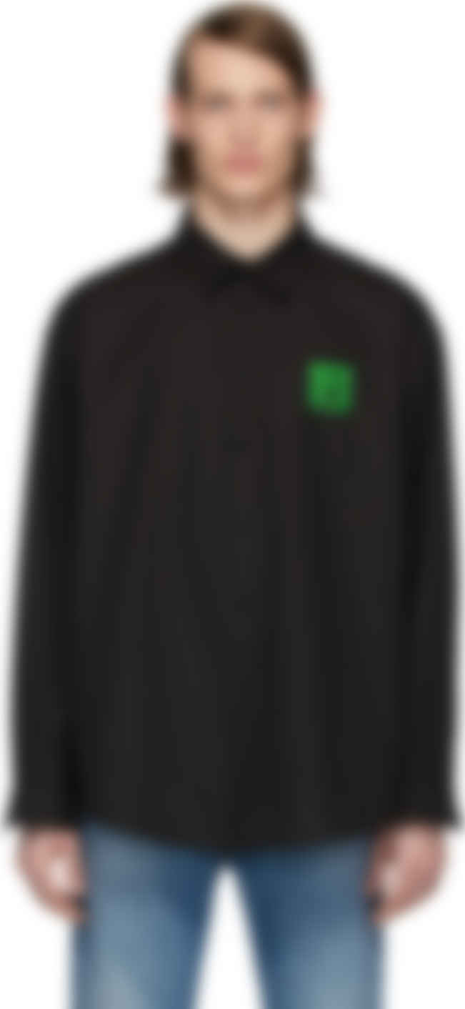 balenciaga small logo sweatshirt