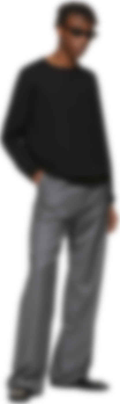 black balenciaga sweater