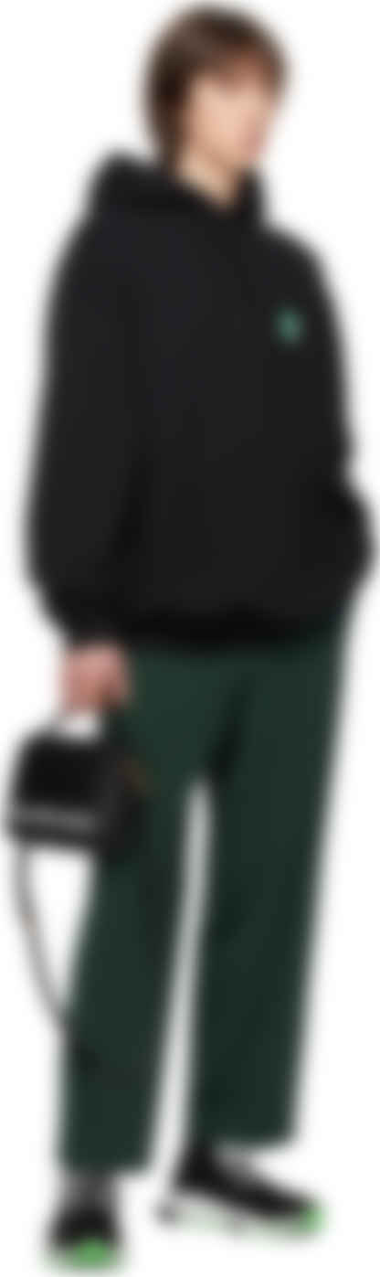 balenciaga black lace up