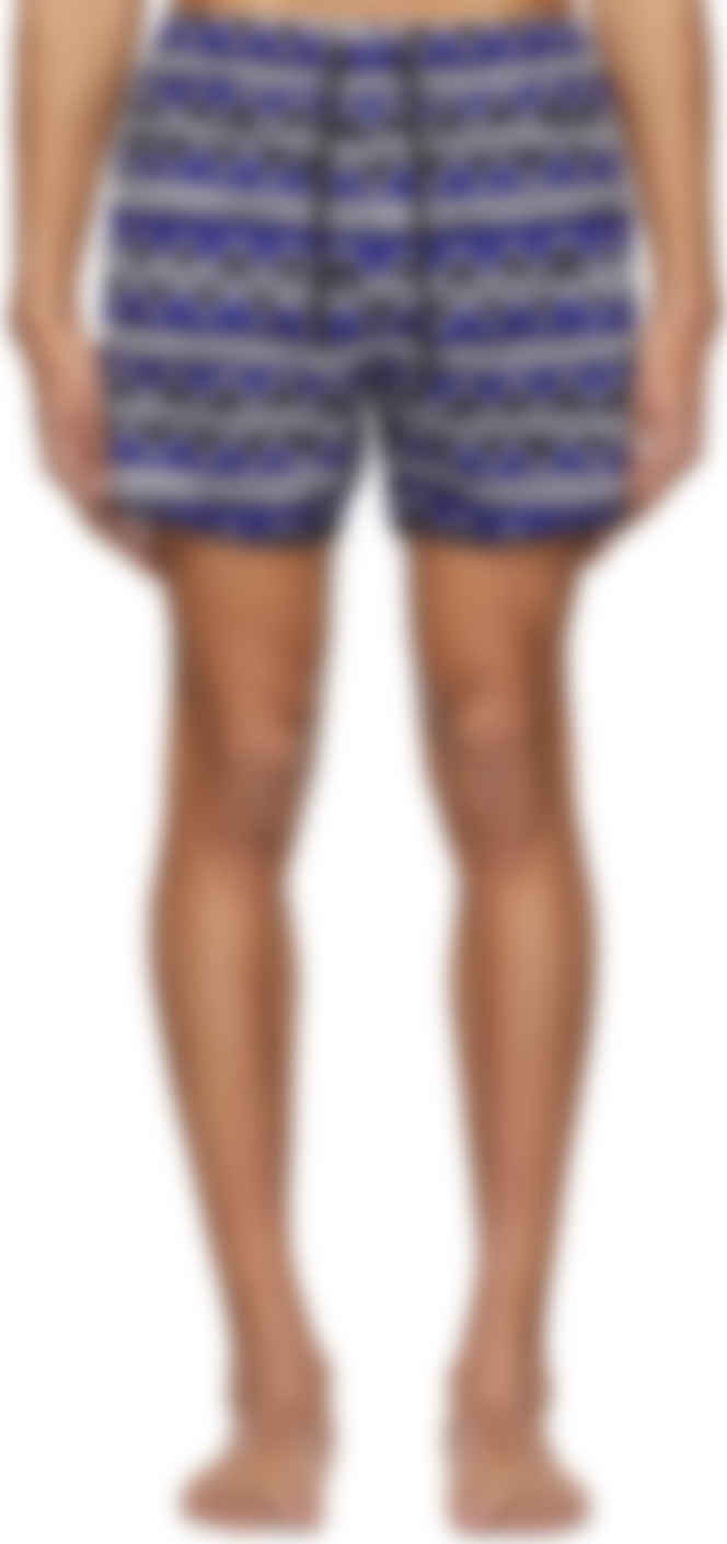 neil barrett swim shorts