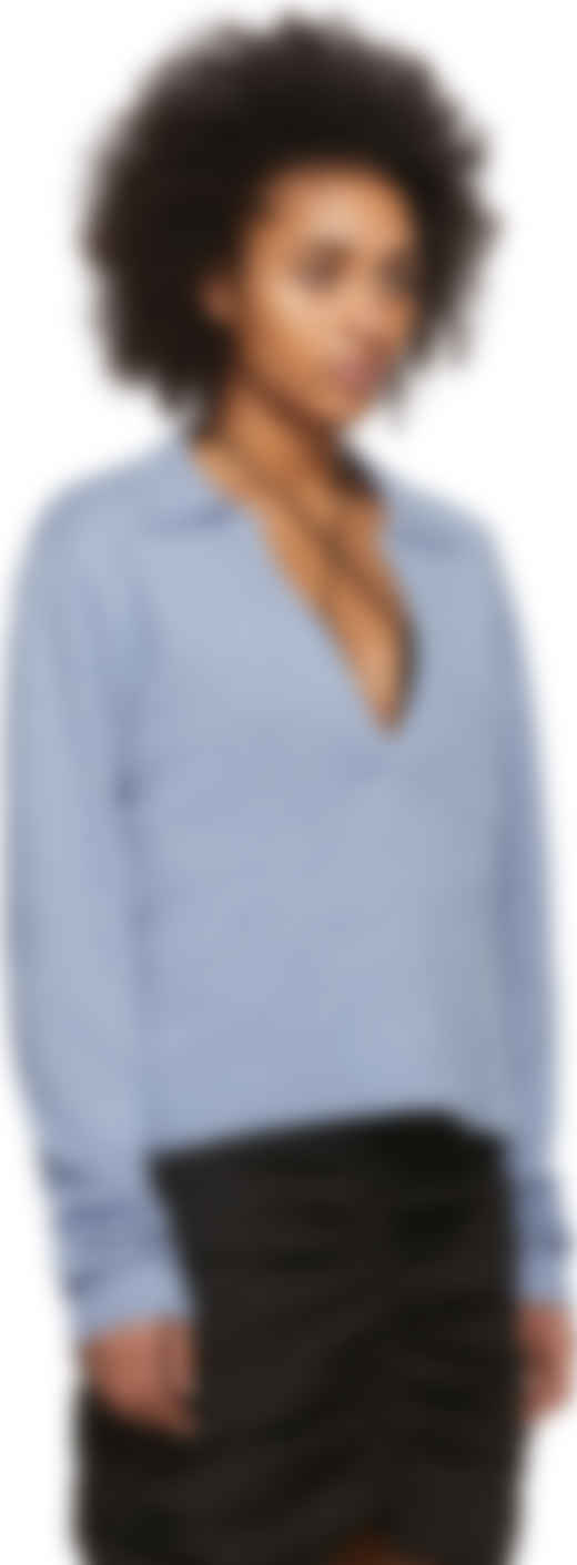 alice blue sweater