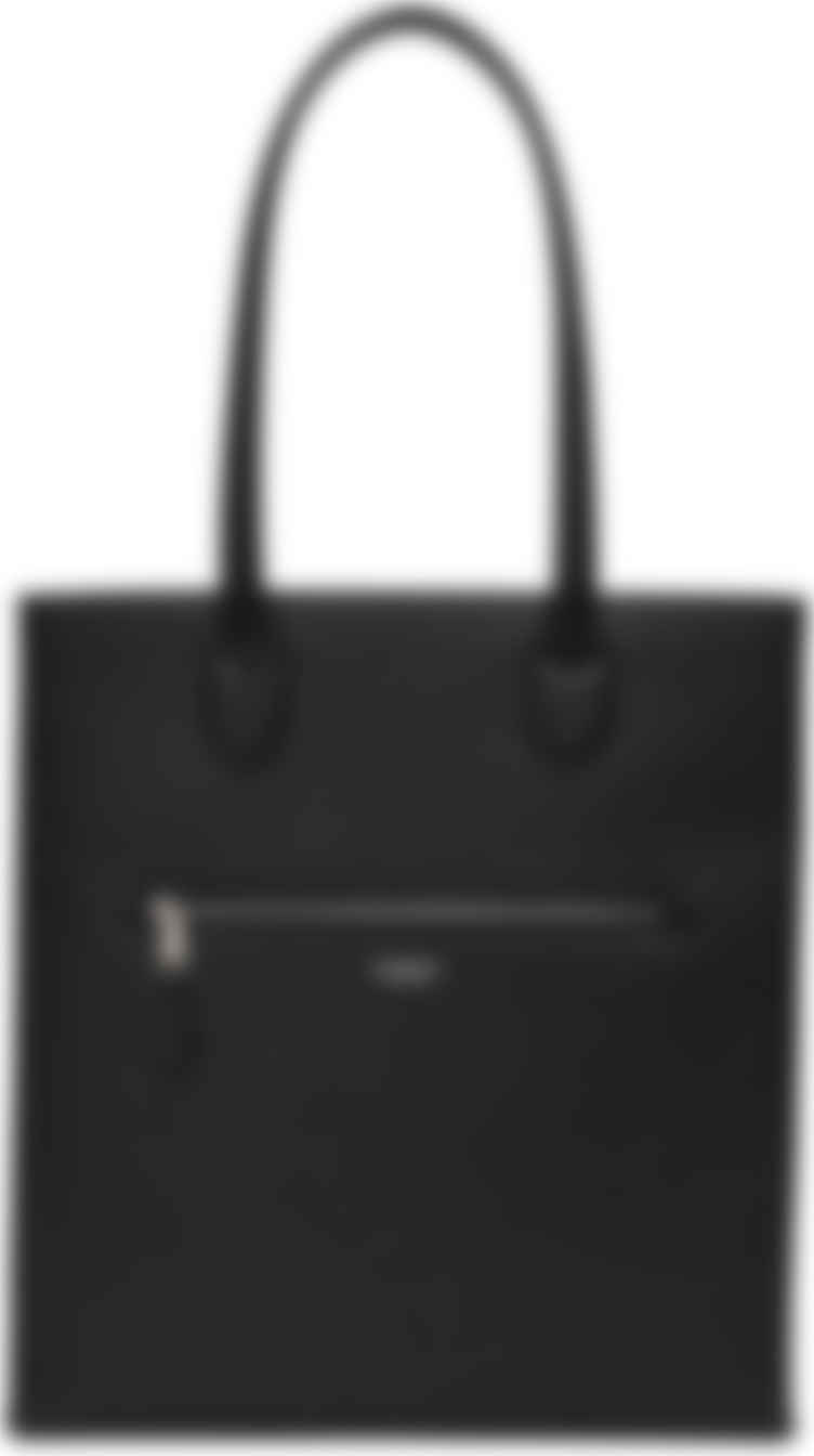 burberry black tote