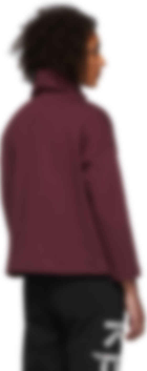 kenzo sweatshirt burgundy