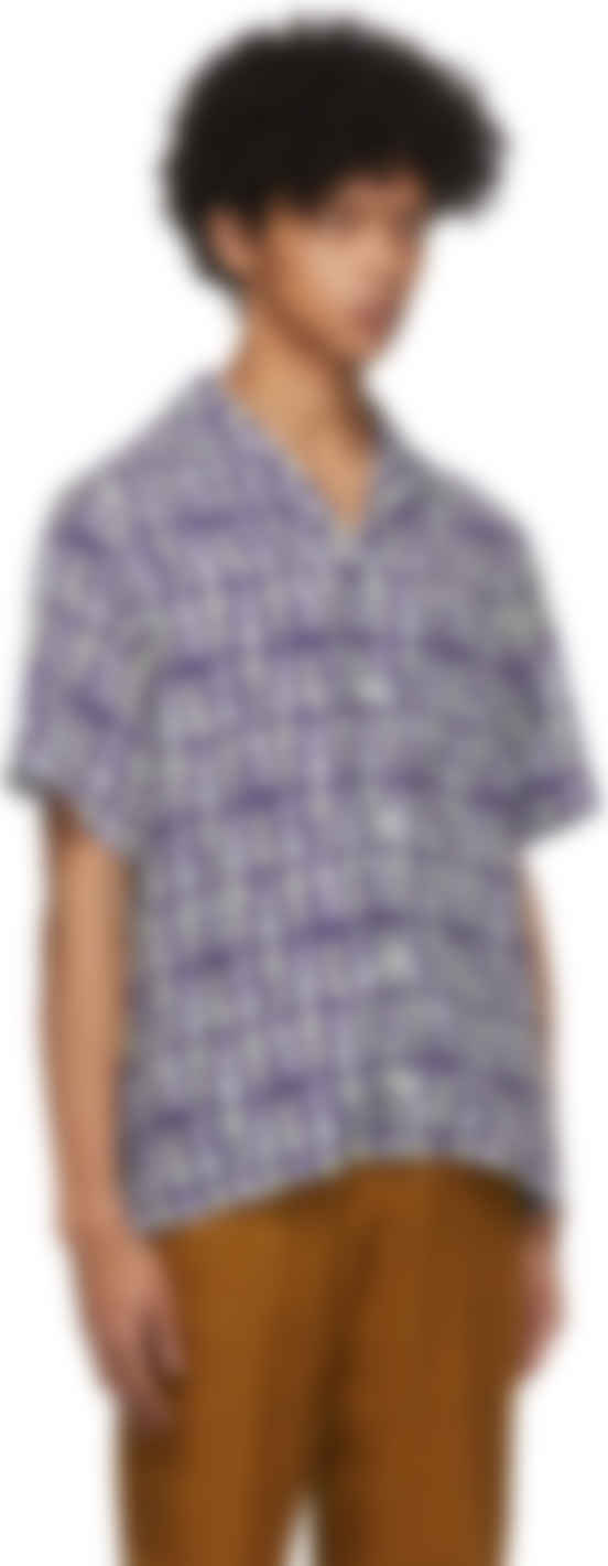 purple kenzo shirt