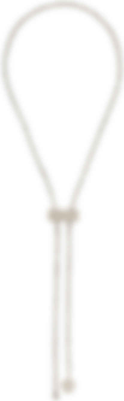 medusa lock lariat necklace