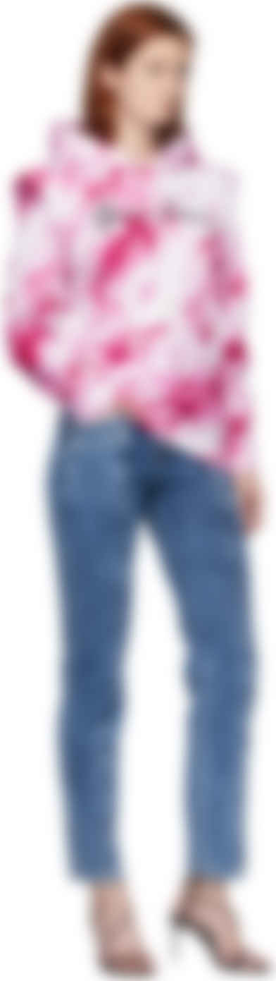 versace tie dye sweatshirt