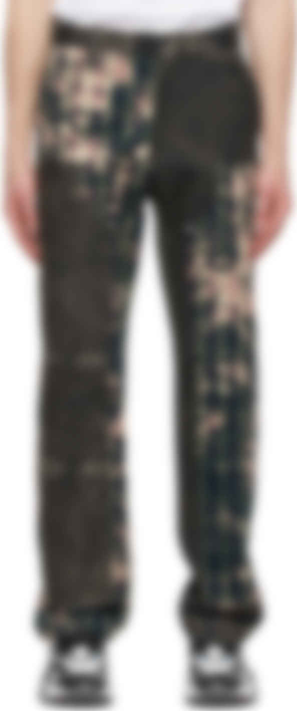 versace grey jeans