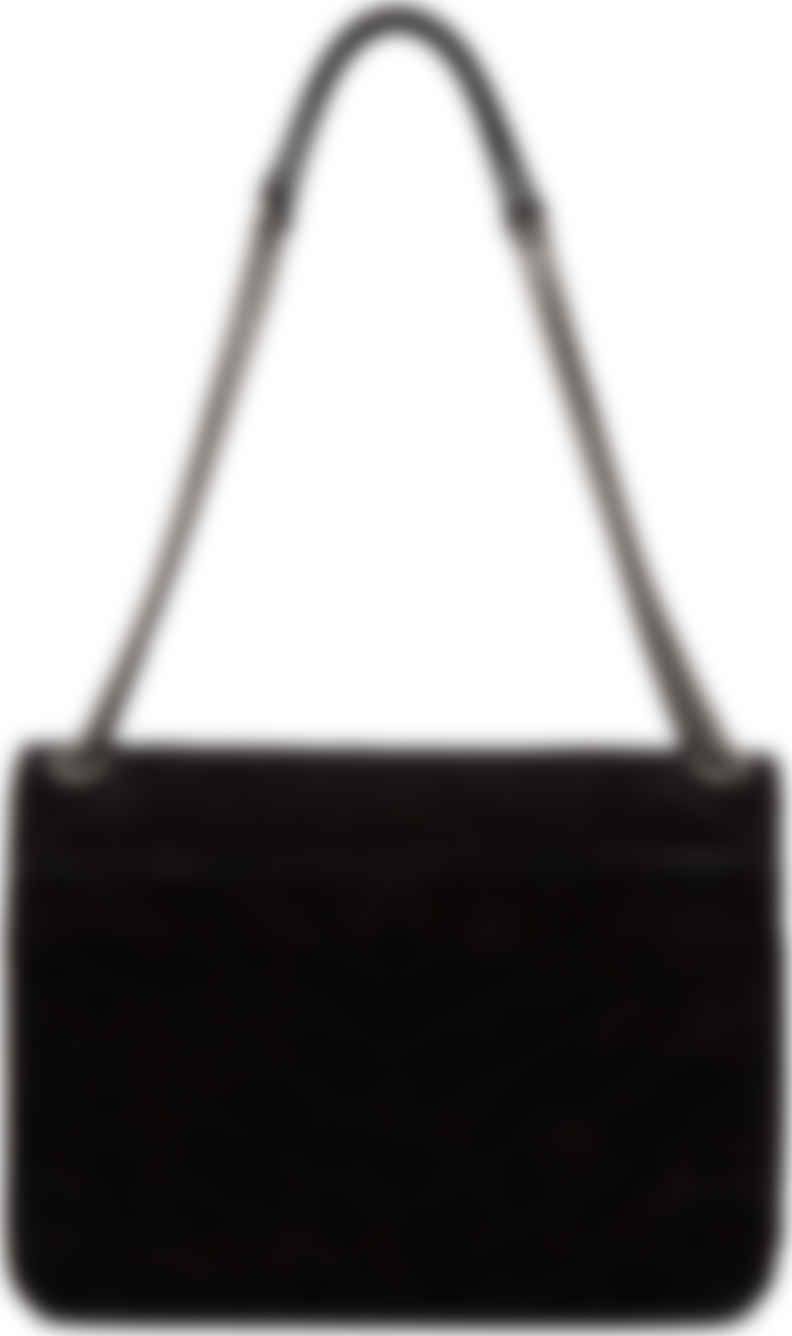 ysl niki bag suede