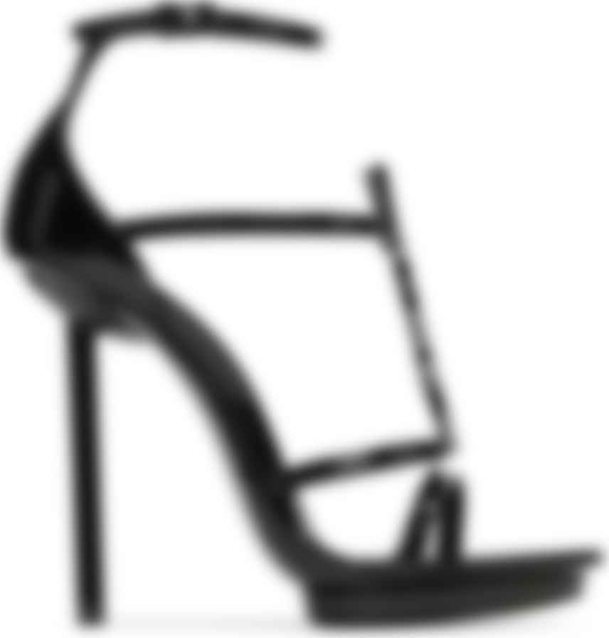 talon noir haut