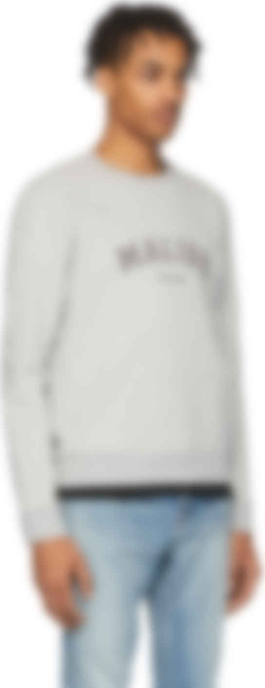 malibu grey sweatshirt