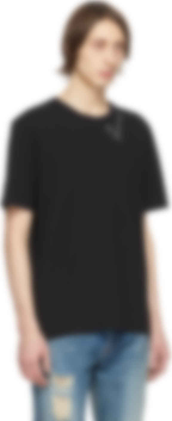 saint laurent black tee