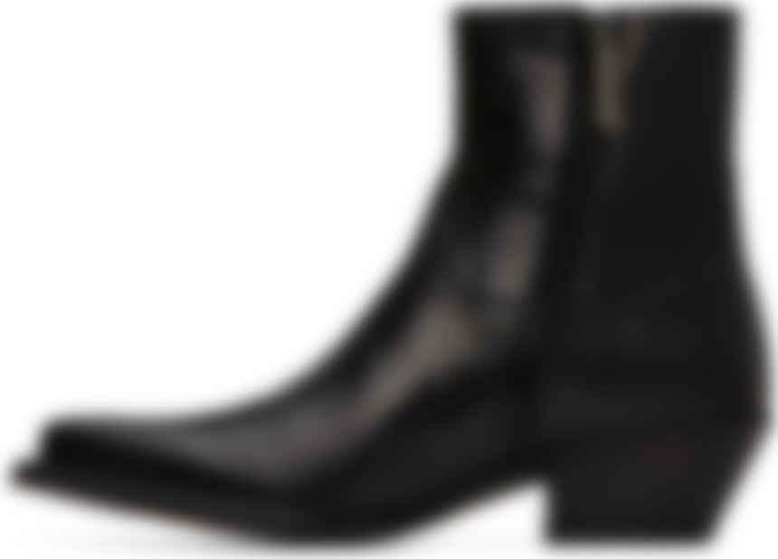 saint laurent lukas python