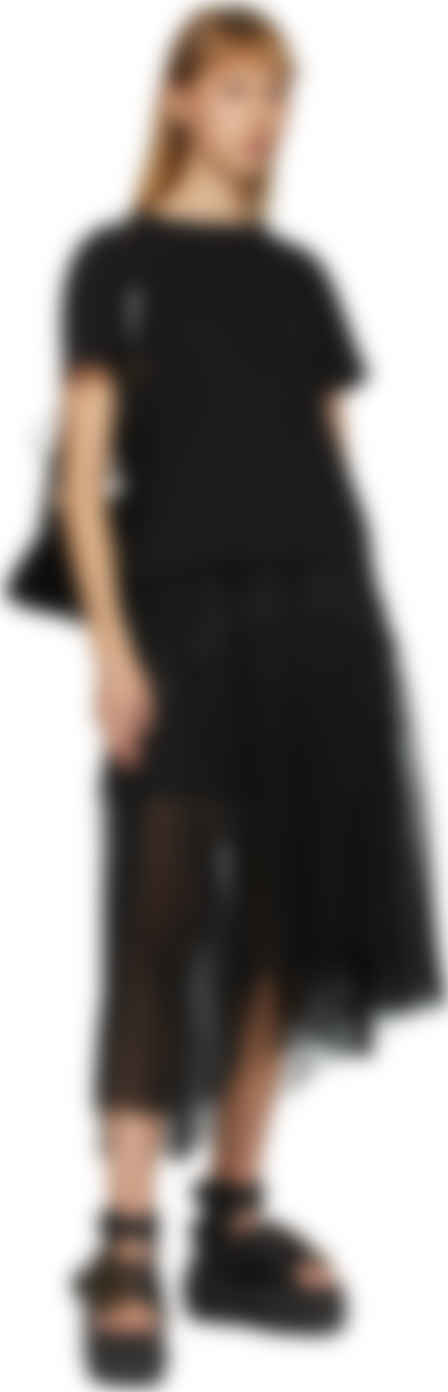 sacai platform sandals